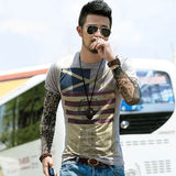 2016 New Mens Summer Tops Tees Short Sleeve t shirt Man,Men's T-shirt men's brand fashion round neck T shirt men B97