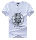 Dec'ple 5XL Men O-neck T shirt 2017 Summer fashion Printed pattern mens slim t shirt Plus size casual cotton t shirt men for boy