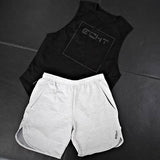 New Fashion Men Sporting Beaching Shorts Trousers Cotton Bodybuilding Sweatpants Fitness Short Jogger Casual Gyms Men Shorts