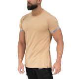2018 Summer T shirt Gyms Fitness Shirts Crossfit Bodybuilding Slim Fashion Leisure Male Short Sleeves Cotton Clothing Tees Tops