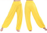 New Women Casual Harem Pants High Waist Dance Pants Woman Fashion Wide Leg Loose Trousers Bloomers Pants Womens Plus Size