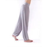 New Women Casual Harem Pants High Waist Dance Pants Woman Fashion Wide Leg Loose Trousers Bloomers Pants Womens Plus Size