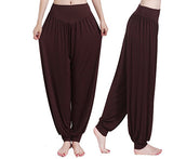 New Women Casual Harem Pants High Waist Dance Pants Woman Fashion Wide Leg Loose Trousers Bloomers Pants Womens Plus Size