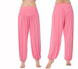New Women Casual Harem Pants High Waist Dance Pants Woman Fashion Wide Leg Loose Trousers Bloomers Pants Womens Plus Size