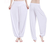 New Women Casual Harem Pants High Waist Dance Pants Woman Fashion Wide Leg Loose Trousers Bloomers Pants Womens Plus Size
