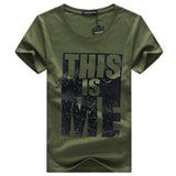 Dec'ple 5XL Men O-neck T shirt 2017 Summer fashion Printed pattern mens slim t shirt Plus size casual cotton t shirt men for boy