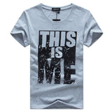 Dec'ple 5XL Men O-neck T shirt 2017 Summer fashion Printed pattern mens slim t shirt Plus size casual cotton t shirt men for boy